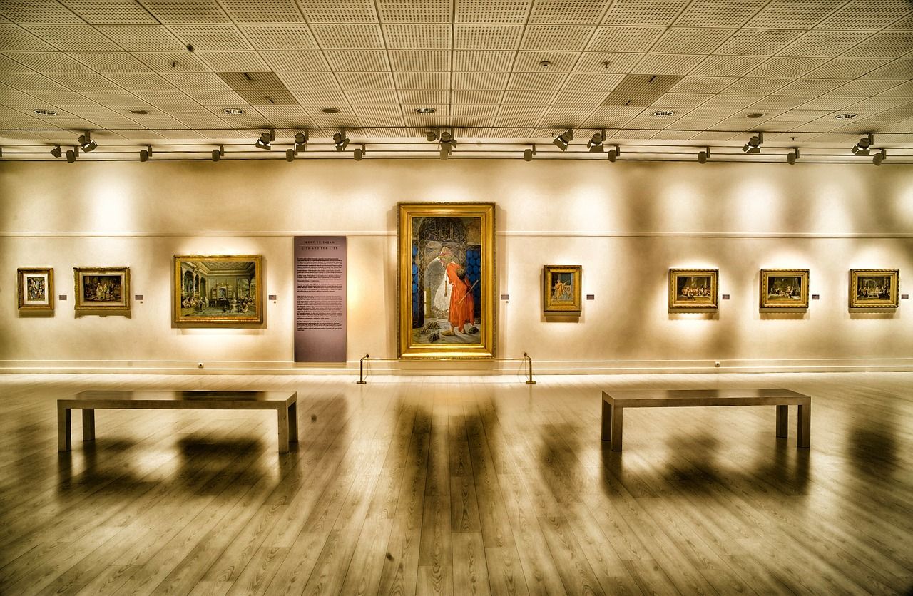 Galerie sztuki – nietuzinkowa atrakcja okraszona nutą historii