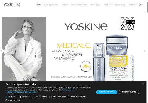 YOSKINE IN-YO TECHNOLOGY