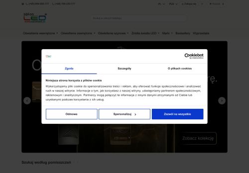 SALON LED SPÓŁKA Z OGRANICZONĄ ODPOWIEDZIALNOŚCIĄ