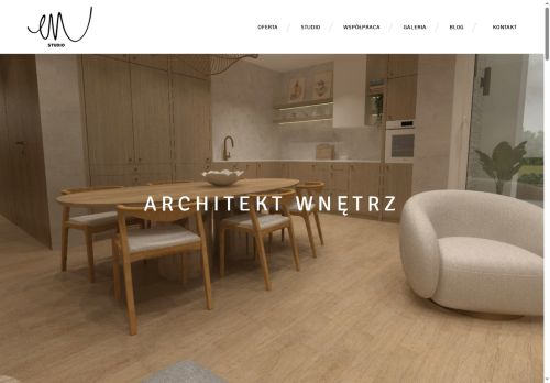 eMstudio Architektura Wnętrz Marta Dawidowicz